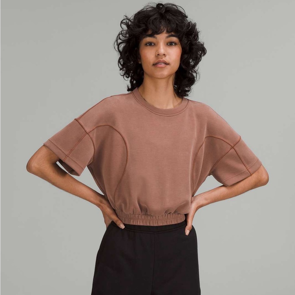 Lululemon Softstreme Gathered T-Shirt